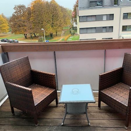 Zentrales Wg-Zimmer 1 Ravensburg, Balkon, Kamin Apartment Exterior photo